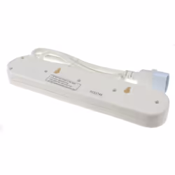 kenable 004998 power extension 1 m 4 AC outlet(s) White
