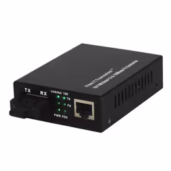 kenable Fibre Optic MM Media Converter 100FX SC to RJ45 Ethernet 10 100 TX