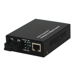 kenable Fibre Optic MM Media Converter 100FX SC to RJ45 Ethernet 10 100 TX