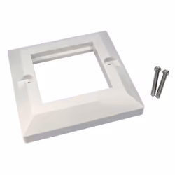 kenable 005009, White, Conventional, Any brand, RJ-45, 85 mm, 85 mm