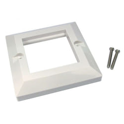 kenable 005009 wall plate/switch cover White