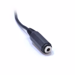 kenable 3.5mm Stereo Jack Plug to Socket Extension SINGLE Screened Cable  1m