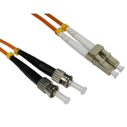 kenable 005083 InfiniBand/fibre optic cable 1 m LC ST Orange