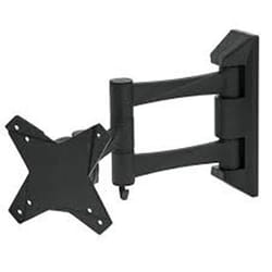 TruVue TV LCD LED Wall Swinging & Tilting Arm Bracket 10 24 inch
