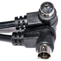 kenable 005158 audio cable 1 m Black