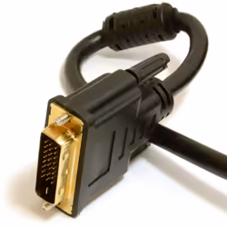 kenable 005181 DVI cable 1 m DVI-D Black