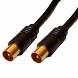 kenable 005283 coaxial cable RG-59/U 2 m RF Black