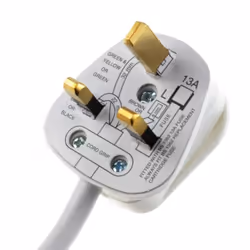 kenable 005293 power extension 10 m 1 AC outlet(s) Indoor White