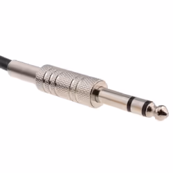 kenable 005299 audio cable 1 m XLR (3-pin) 6.35mm Black