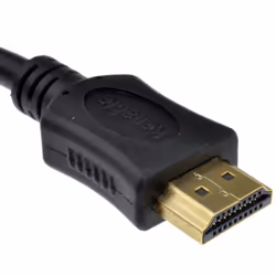 kenable 005356, 2 m, HDMI Type A (Standard), HDMI Type A (Standard), 3D, Audio Return Channel (ARC), Black