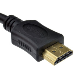 kenable 005362 HDMI cable 1 m HDMI Type A (Standard) Black