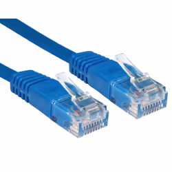 kenable FLAT BLUE Ethernet Network LAN Patch Cable LSOH LSZH Low Smoke 15m