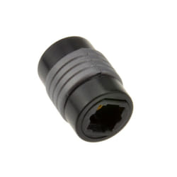 kenable 005405 cable gender changer TOSLink Black, Silver