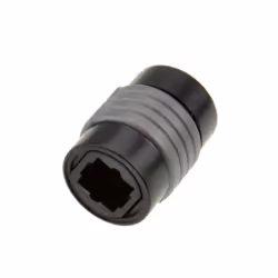 kenable 005405 cable gender changer TOSLink Black, Silver