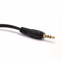 kenable 005432 audio cable 0.15 m 3.5mm 2 x 3.5mm Black