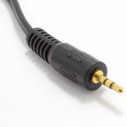 kenable 005433 audio cable 0.2 m 2 x 2.5mm 2.5mm Black
