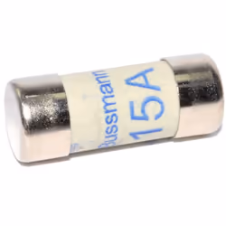 kenable Bussman HRC 15 Amp 26mm x 10mm BS1361 15A Fuse