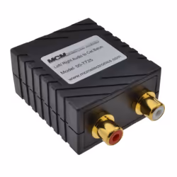 kenable Audio Sender Over LAN Cat5 Ethernet Cable Phono RCA Extender 150m
