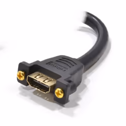 kenable 005520 HDMI cable 0.15 m HDMI Type A (Standard) Black