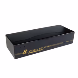 SVGA VGA 8 Port Splitter From 1 PC Device to 8 Monitors Display 450MHz