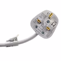 kenable 005556 power extension 2 m 6 AC outlet(s) Indoor White