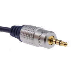 kenable 005557 audio cable 0.5 m 3.5mm Blue