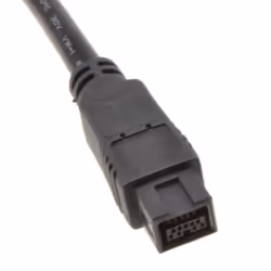 kenable 005563 FireWire cable 3 m 9-p Black
