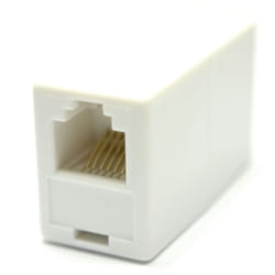 kenable 005575 cable gender changer RJ12 White