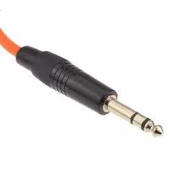 kenable 005586 audio cable 0.2 m XLR (3-pin) 6.35mm Black, Orange