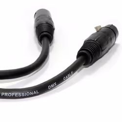 kenable 005588 audio cable 1 m XLR (3-pin) Black