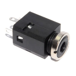 kenable 005607 socket-outlet 3.5 mm Black