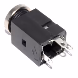 kenable 005607 socket-outlet 3.5 mm Black
