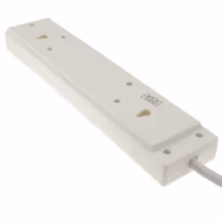 kenable 005620 power extension 5 m 4 AC outlet(s) Indoor White