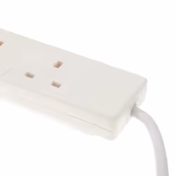 kenable 005622 power extension 3 m 6 AC outlet(s) Indoor White