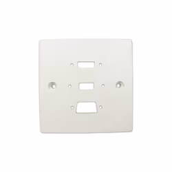 kenable Pre Drilled Mounting Wall Faceplate for HDMI SVGA & USB Panel Stubs