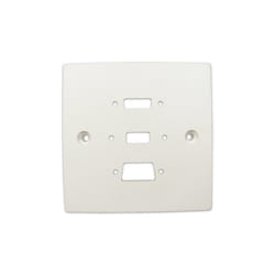 kenable Pre Drilled Mounting Wall Faceplate for HDMI SVGA & USB Panel Stubs