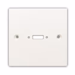 kenable Pre Drilled Mounting Wall Faceplate for HDMI Panel Mount Stub White
