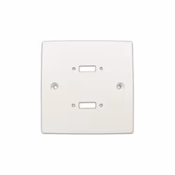 kenable Pre Drilled Mounting Wall Faceplate for TWIN HDMI Panel Mount Stub