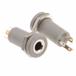 kenable 005673, 3.5 mm, 4P, Grey, 2 pc(s)