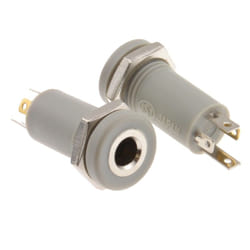 kenable 005673 socket-outlet 3.5 mm Grey