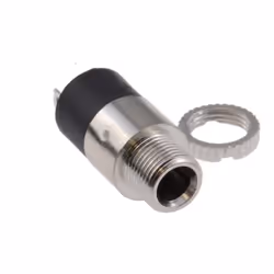 kenable 005674, 3.5 mm, 3P, Black, Silver, 1 pc(s)