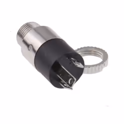 kenable 005674 socket-outlet 3.5 mm Black, Silver