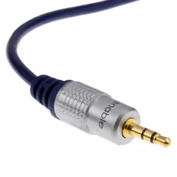 kenable 005692 audio cable 15 m 3.5mm Blue
