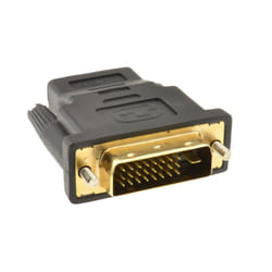 kenable 005695 cable gender changer DVI-D HDMI Black
