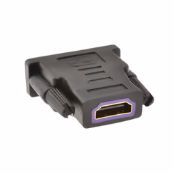 kenable 005695 cable gender changer DVI-D HDMI Black