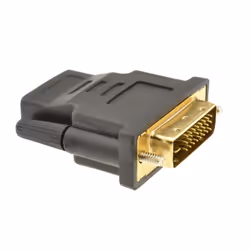 kenable 005695 cable gender changer DVI-D HDMI Black