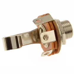 kenable 005696 socket-outlet 6.35mm Metallic