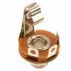kenable 005696 socket-outlet 6.35mm Metallic