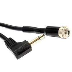 kenable 005713 audio cable 2 m 3.5mm Black