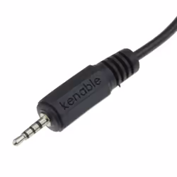 kenable 005714 audio cable 1 m 2.5mm Black